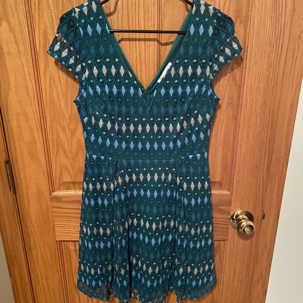 Multi color Francesca’s dress